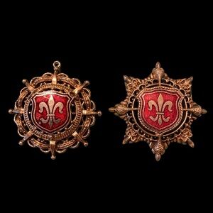 Beautiful Brooch and Pendant!